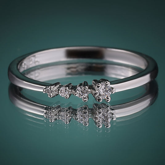 925 Silver Ascend Bang Ring