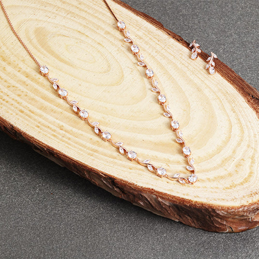 Multi Strand Slim Chain Necklace