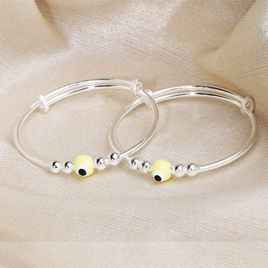 Green Accent Bead Kada