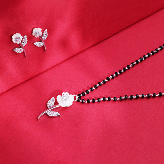 Star Design Stud Mangalsutra