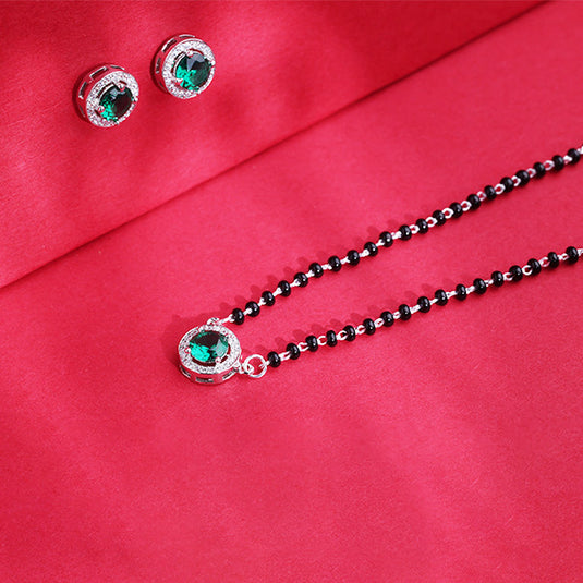 Classic Black Beads Mangalsutra