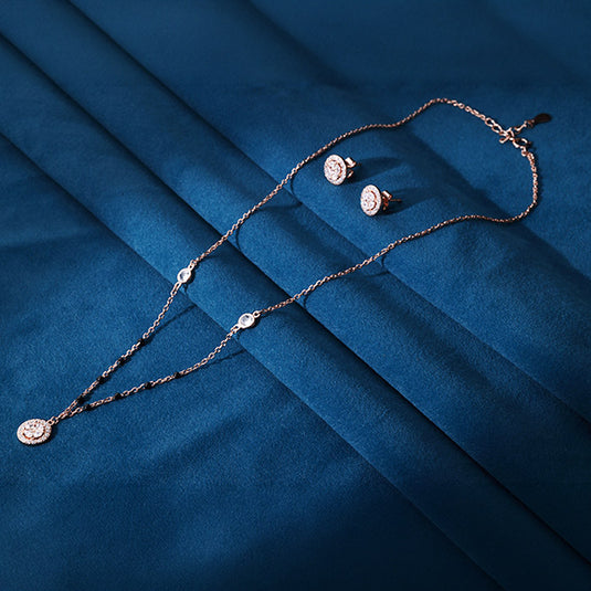 Alternating Bead Chain Necklace