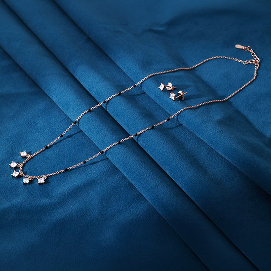 Slim Silver Chain Necklace