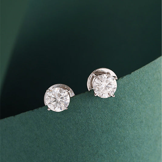 Small Pearl Stud Earrings