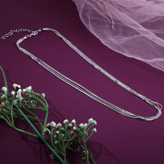 925 Silver Multi-Layered Chain