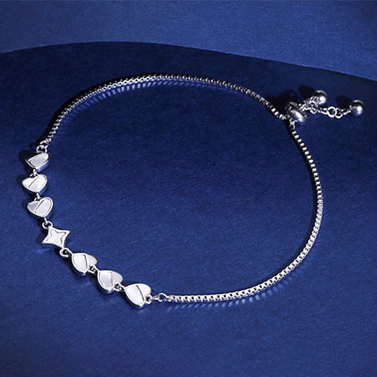 Round Bracelet with Small Beads