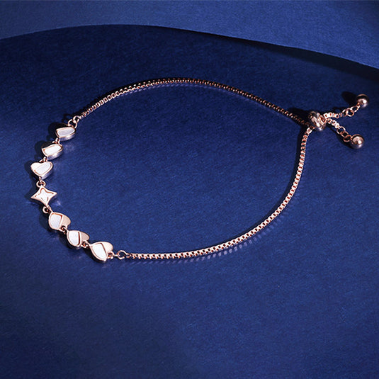 Round Bracelet with Even Beads