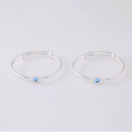 Sky Blue Bead Kada