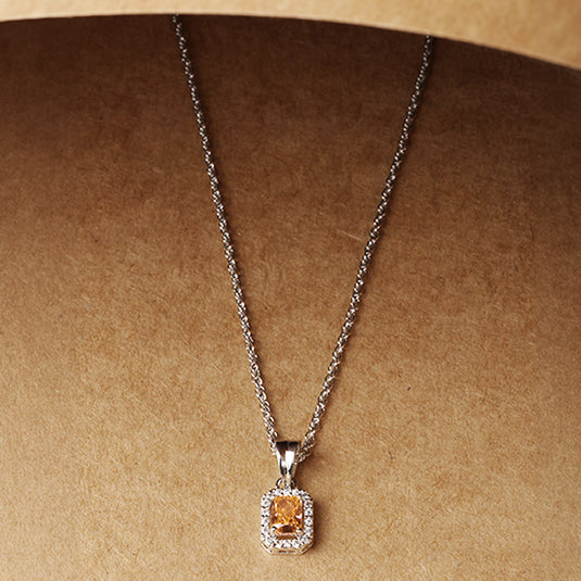 Small Round Daily Wear Necklace