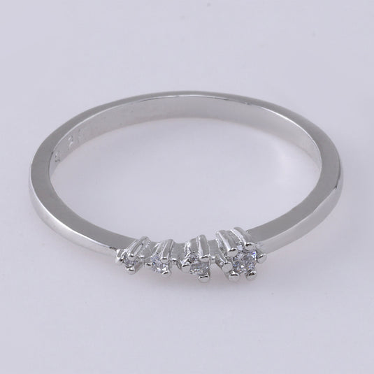 925 Silver Ascend Bang Ring