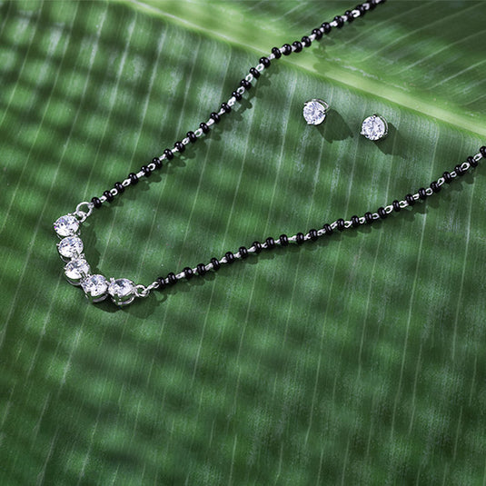 Center Bead Mangalsutra