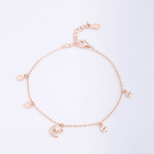 Straight Chain Single Bead Bracelet