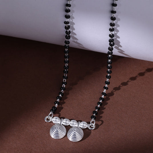 925 Silver Spiral Wati Mangalsutra