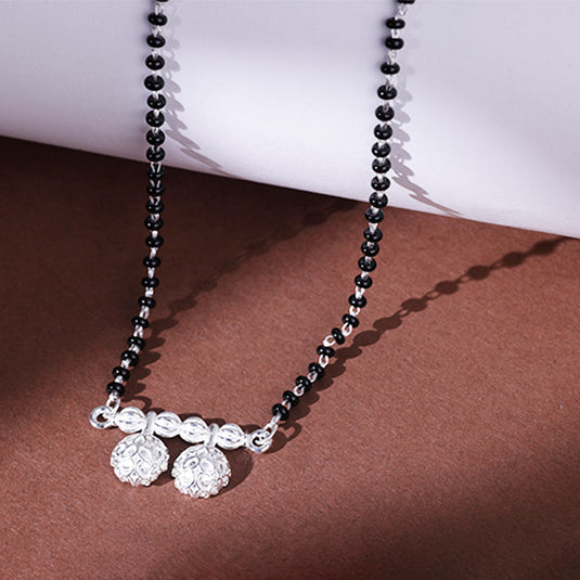 Round Stone Mangalsutra