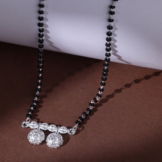 925 Silver Heritage Wati Mangalsutra