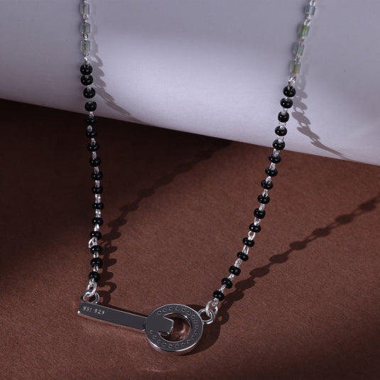 925 Silver Key to My Heart Mangalsutra