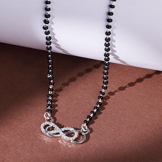 Everyday Black Beads Mangalsutra