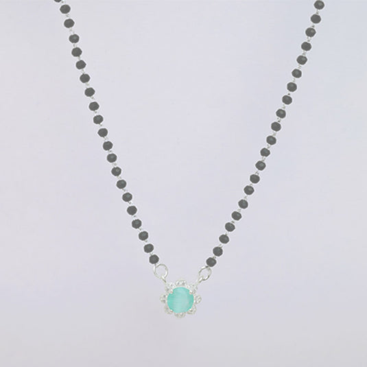 Minimal Pendant Mangalsutra Necklace