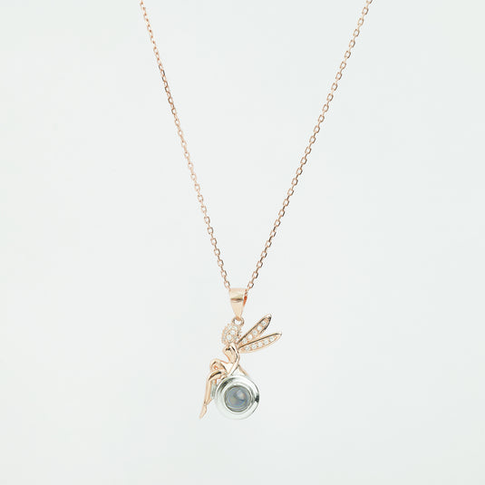 Tiny Drop Pendant Necklace