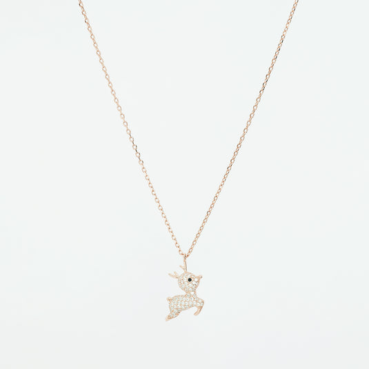 Vertical Bar Pendant Necklace