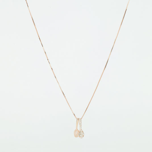 Minimal Stone Pendant Necklace