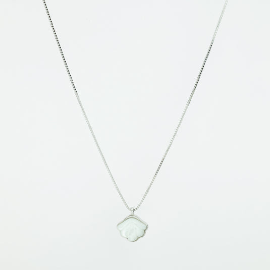Disc Shape Pendant Necklace