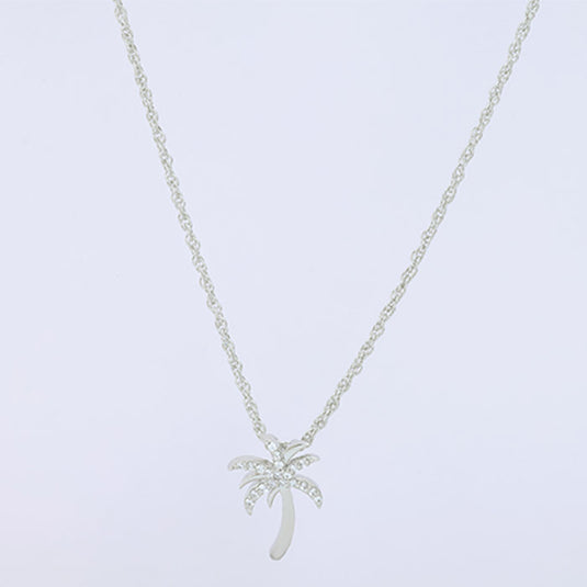 Minimal Cross Pendant Necklace