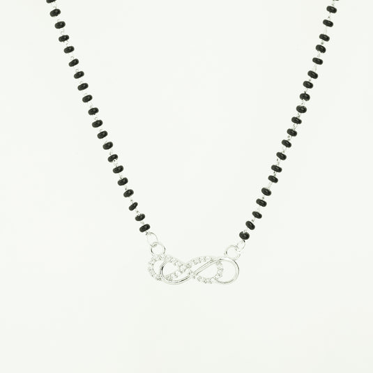 Everyday Black Beads Mangalsutra