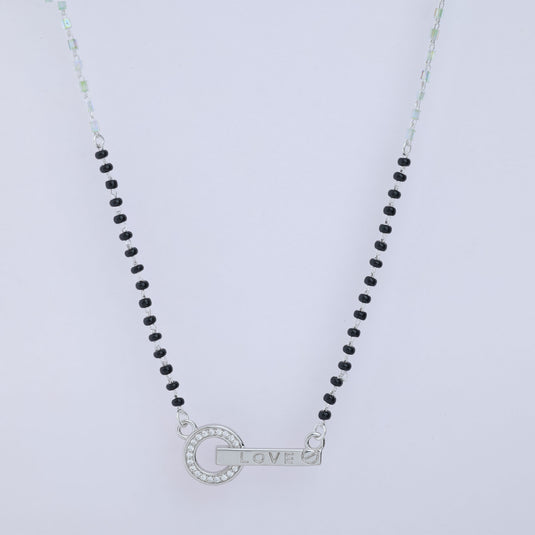 925 Silver Key to My Heart Mangalsutra