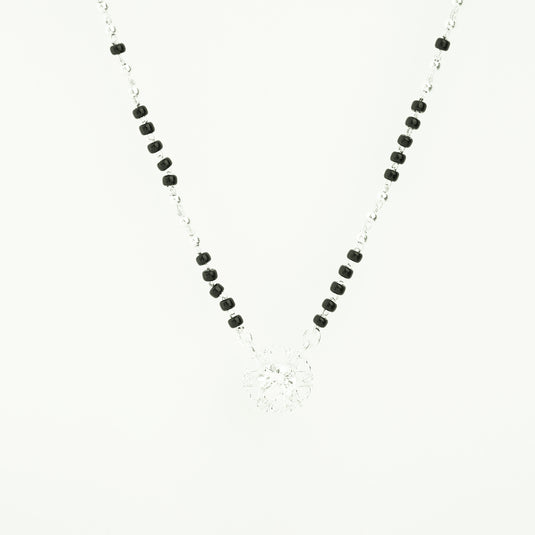 Petite Floral Pendant Mangalsutra