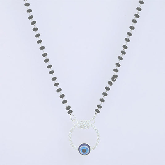 Open Circle Pendant Mangalsutra