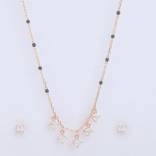 Slim Silver Chain Necklace