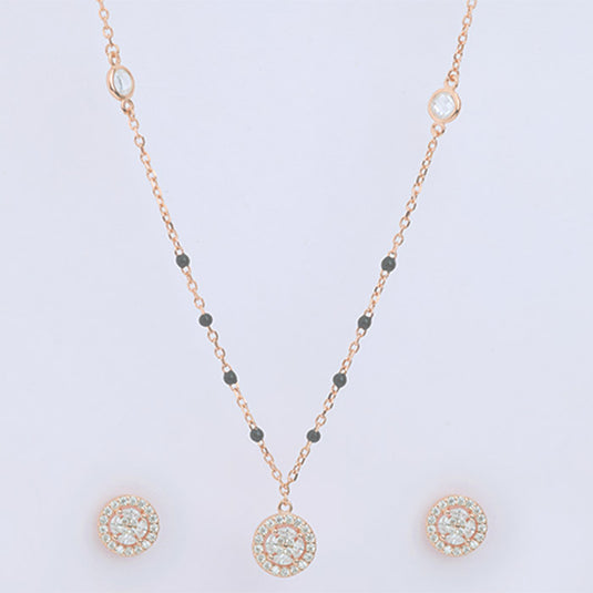 Alternating Bead Chain Necklace