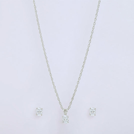 Star Cluster Pendant Necklace Set