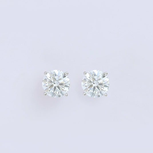 Small Pearl Stud Earrings