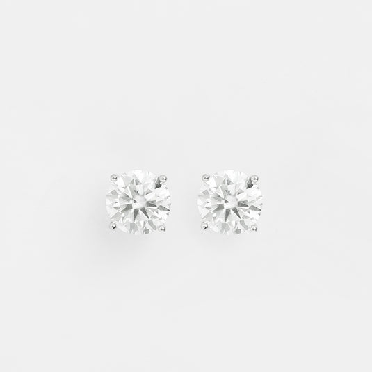 925 Silver Simple Mini Stud Earrings