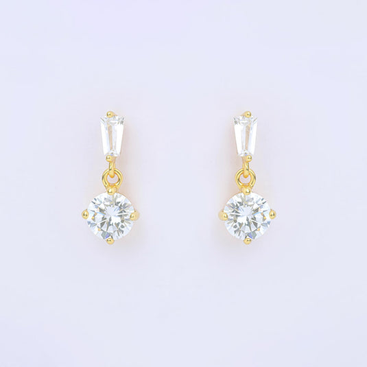 Teardrop Crystal Earrings