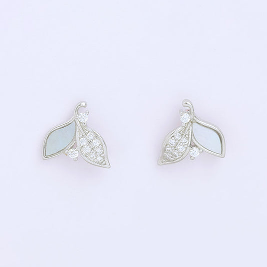 Butterfly Shape Stud Earrings