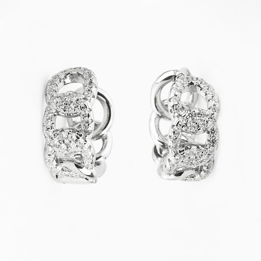 Aura Interlock Earrings