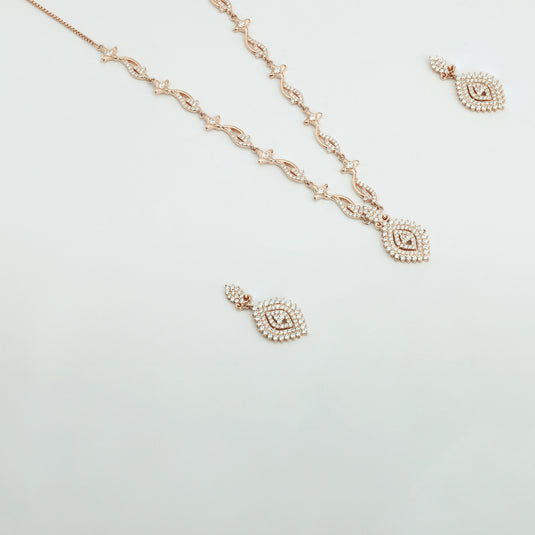 Double Layer Fine Chain Necklace