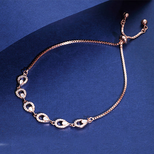 Round Bracelet with Circular Beads