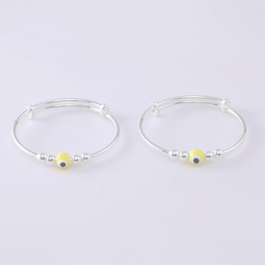 Green Accent Bead Kada