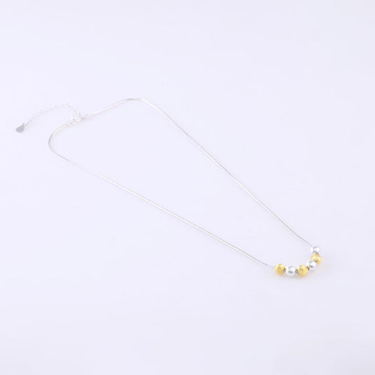 Long Fine Chain Necklace