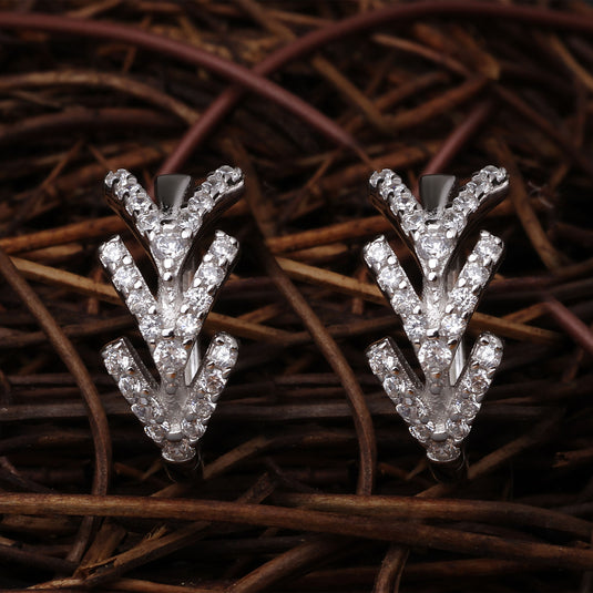 925 Silver Arrowhead Earrings