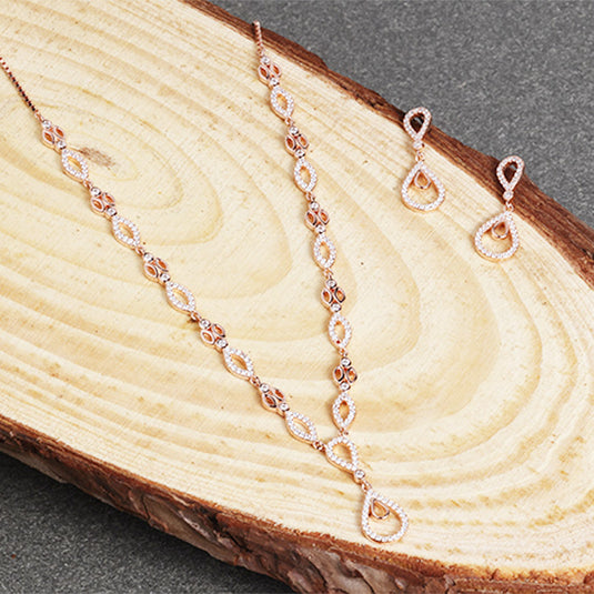 Multi Layer Silver Chain Necklace