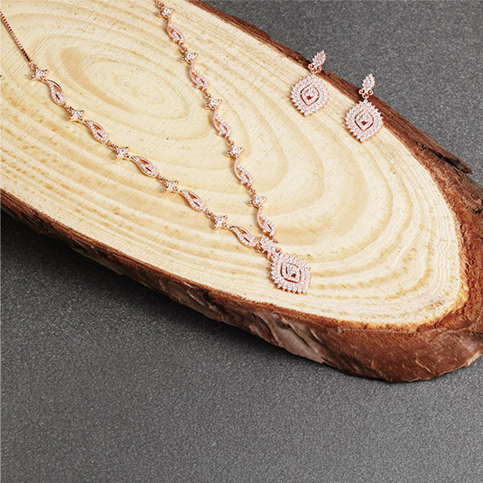 Double Layer Fine Chain Necklace