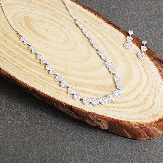 Double Layer Delicate Chain Necklace