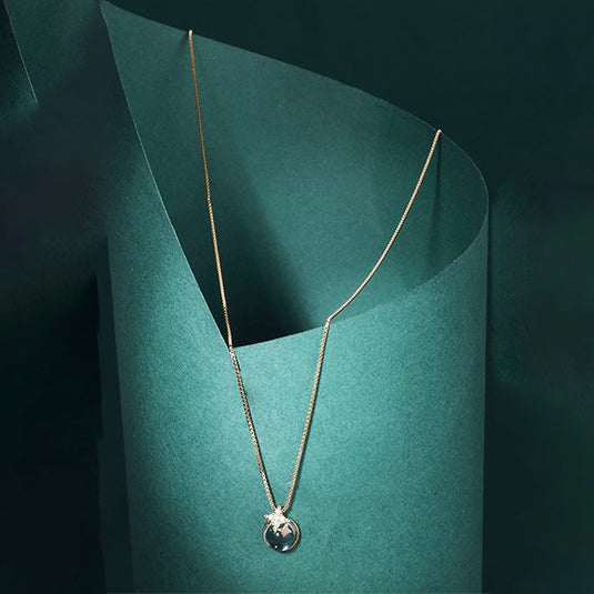 Star Shape Pendant Necklace
