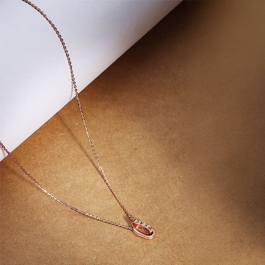 Tiny Heart Charm Necklace