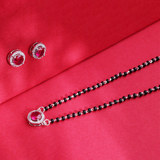 Circular Pendant Mangalsutra